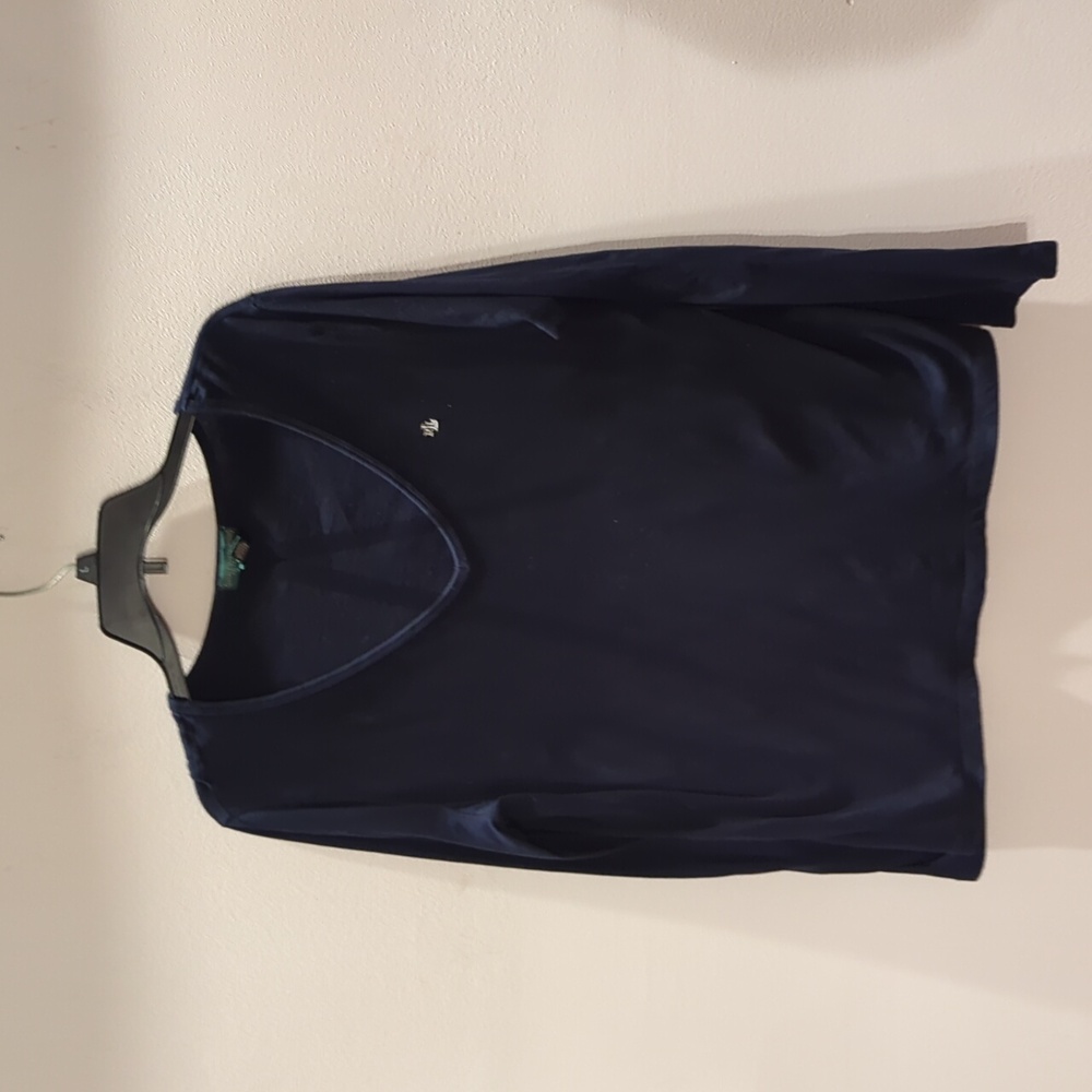 Lauren Jeans Company v-neck l/s top